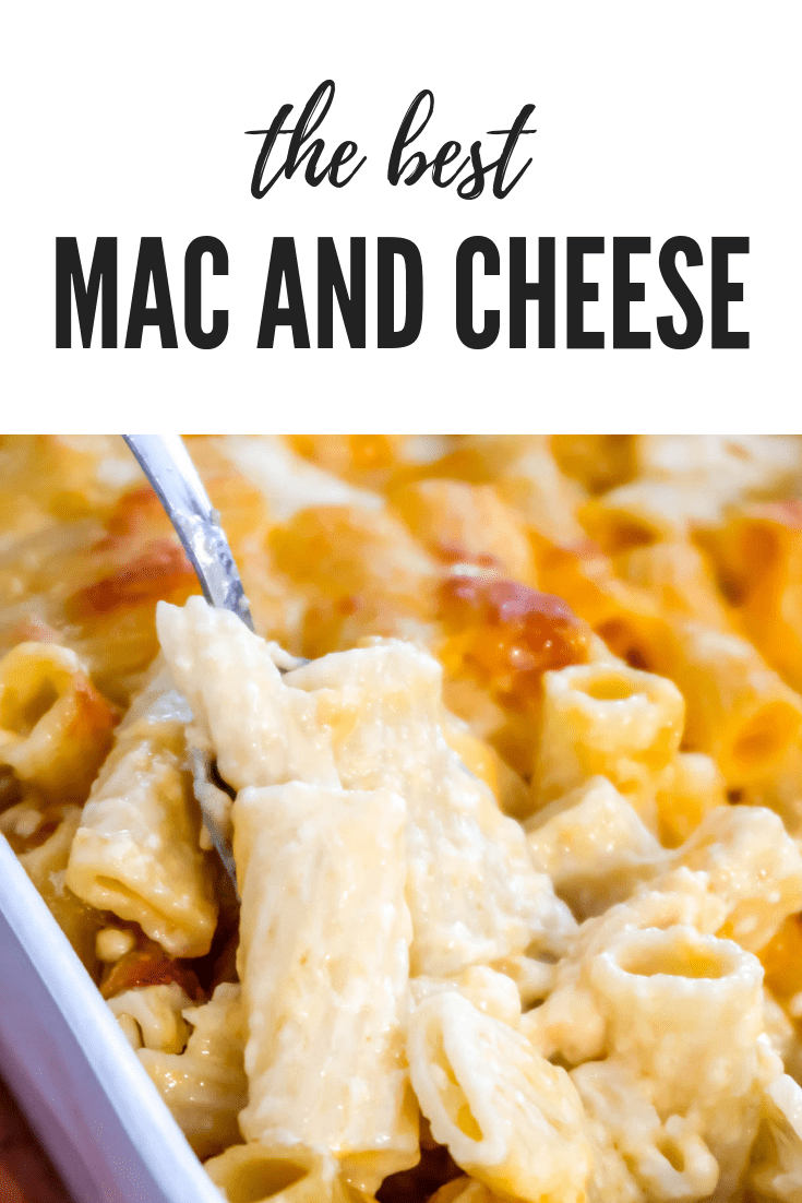my favorite macaroni and cheese recipe