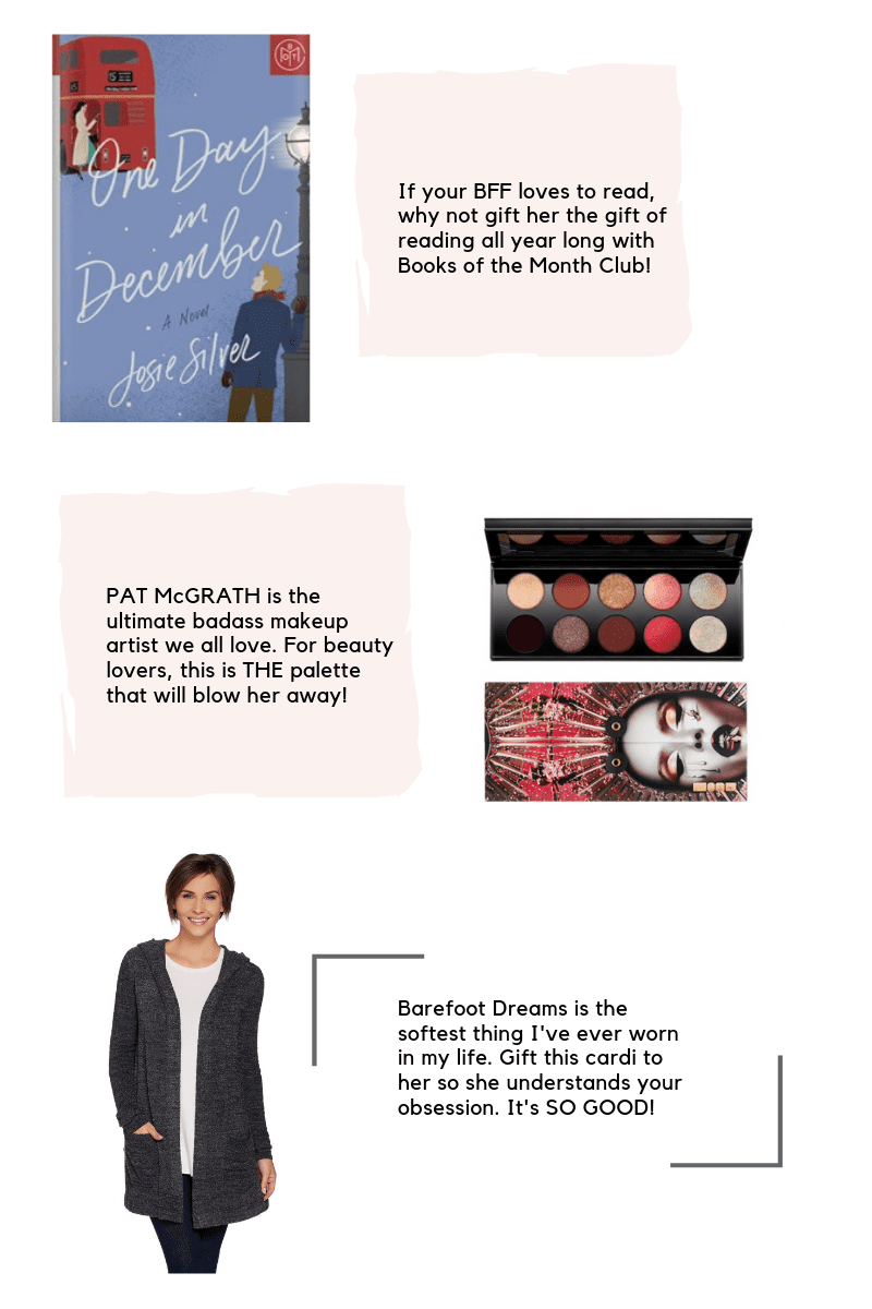Christmas Presents for your BFF