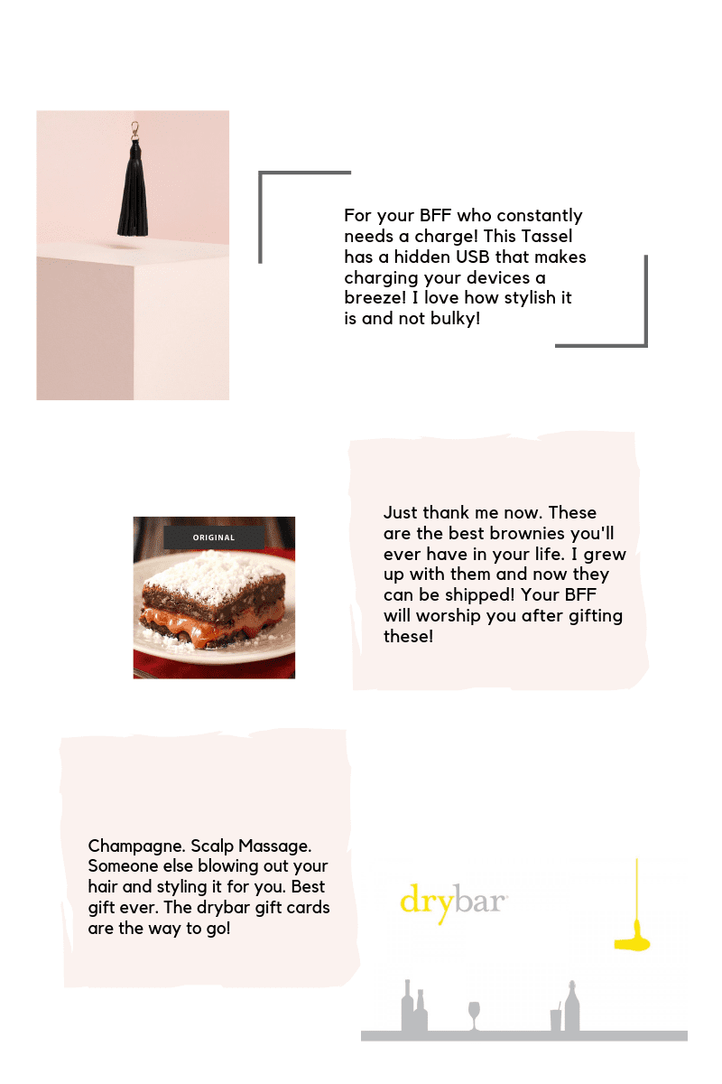 Christmas Presents for your BFF