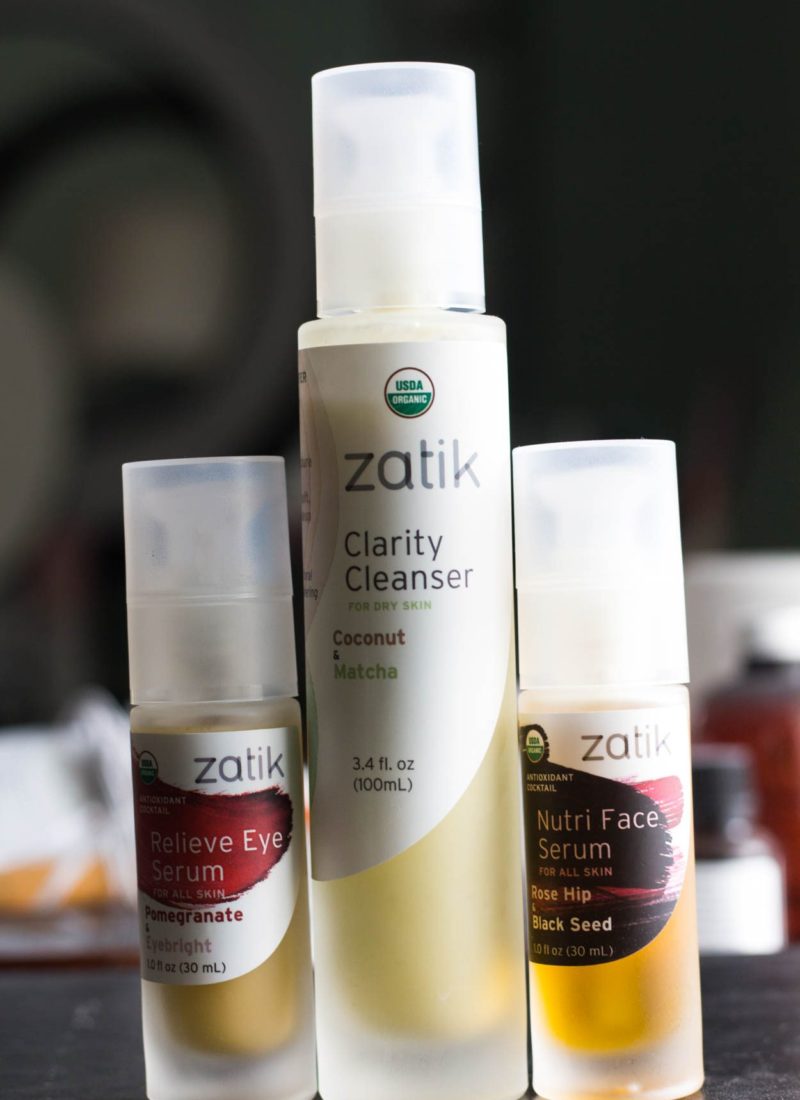 Zatik Natural and Organic Skincare