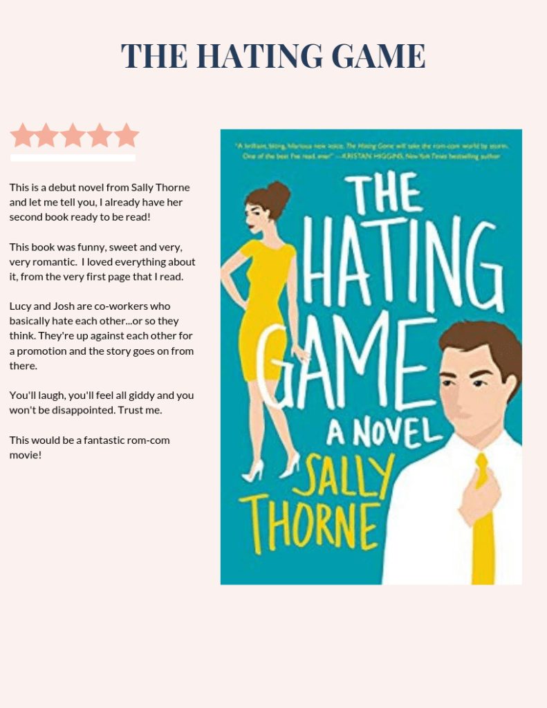 The Hating Game by Sally Thorne