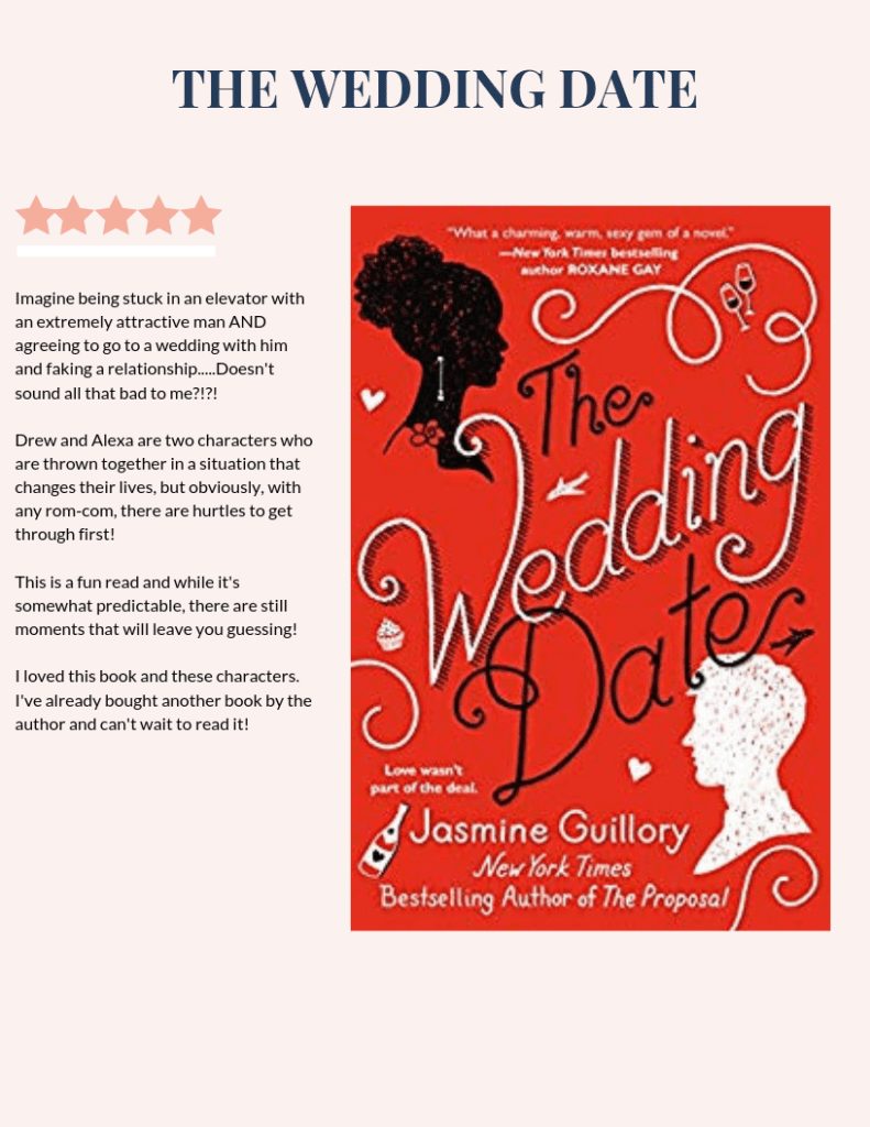 The Wedding Date by Jasmine Guillory