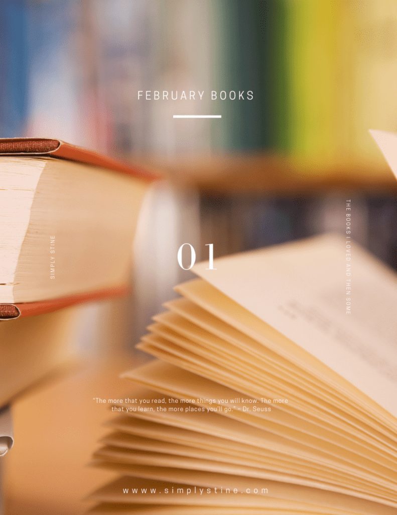 Simply Loved: My February Book Recommendations​​​​
