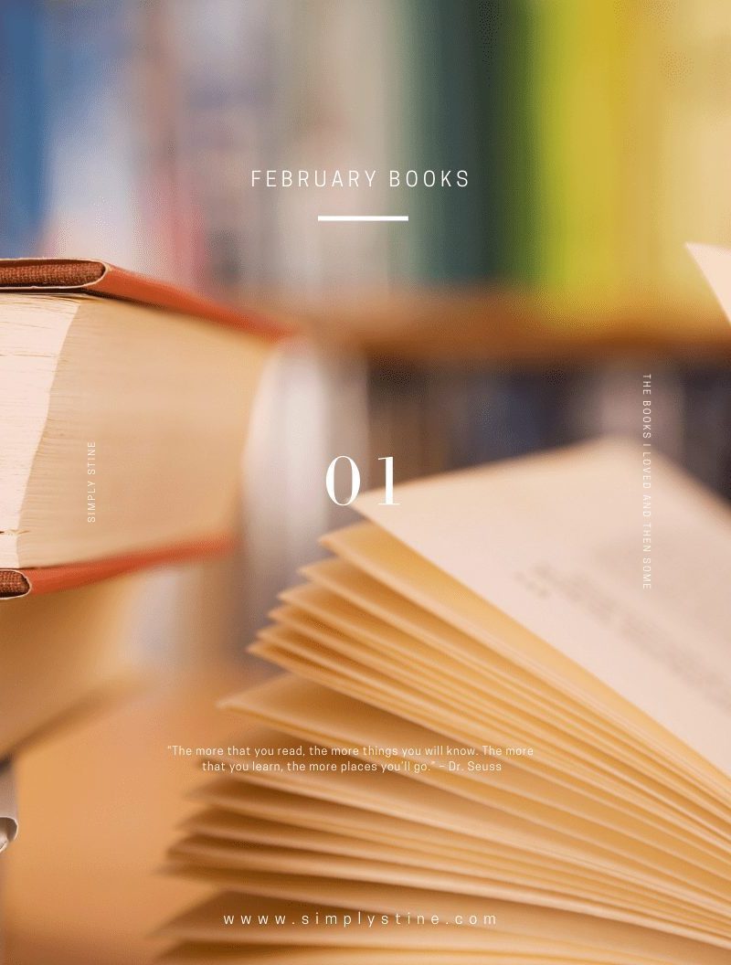 Simply Loved: My February Book Recommendations​​​​​