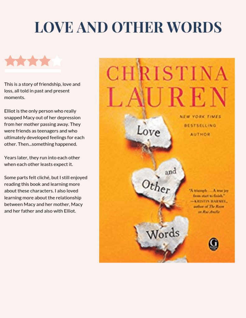 Simply Loved: My February Book Recommendations