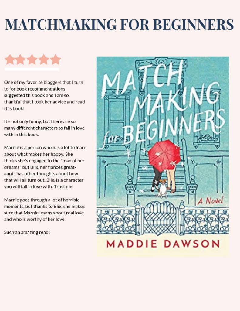 Simply Loved: My February Book Recommendations