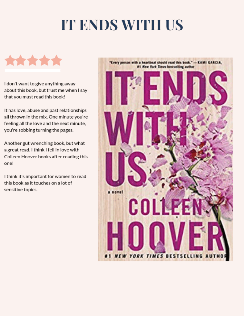 Simply Loved: My February Book Recommendations
