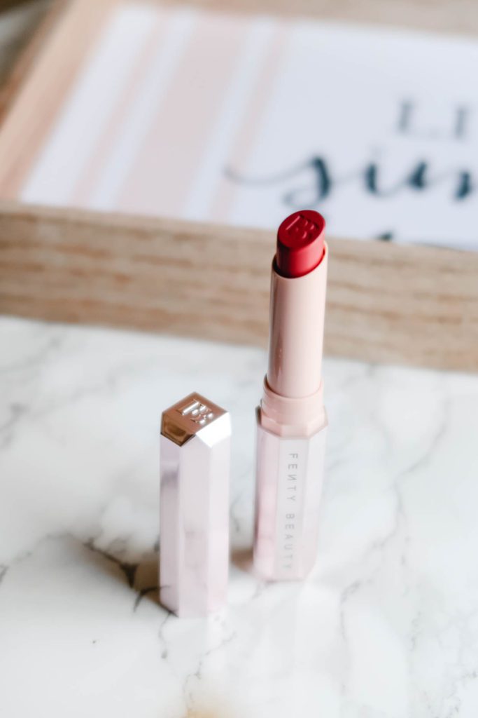 Fenty Beauty: Mattemoiselle Plush Matte Lipstick in Spanked