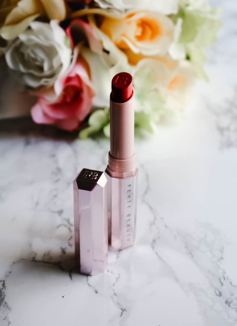 Fenty Beauty: Mattemoiselle Plush Matte Lipstick in Spanked