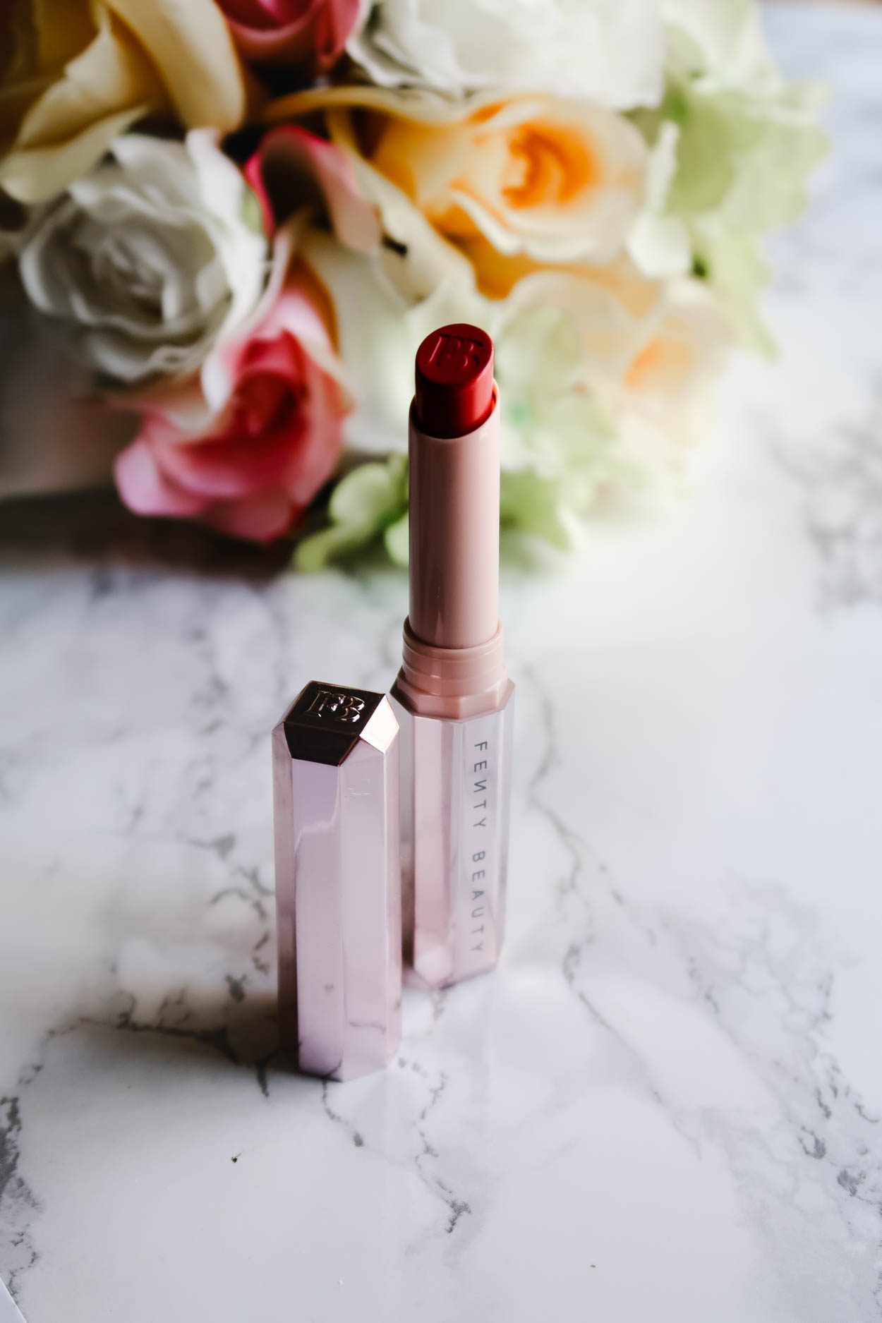 Fenty Beauty Mattemoiselle Plush Matte Lipstick In Spanked Simply Stine Fenty Beauty Mattemoiselle Plush Matte Lipstick In Spanked Simply Stine