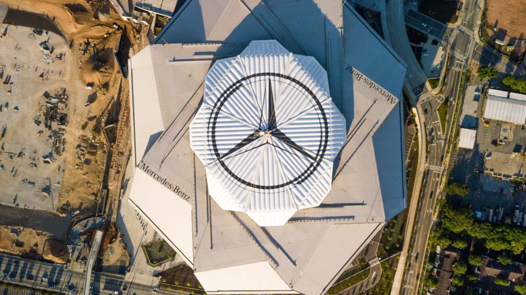 Mercedes Benz Football Stadium Atlanta 