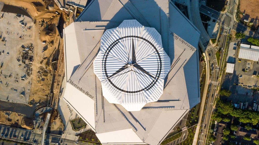 Mercedes Benz Football Stadium Atlanta