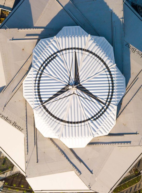 Mercedes Benz Football Stadium Atlanta