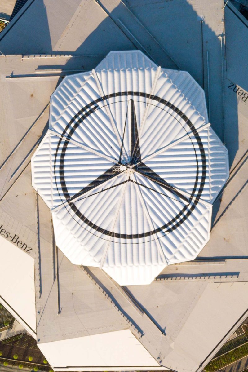 Mercedes Benz Football Stadium Atlanta