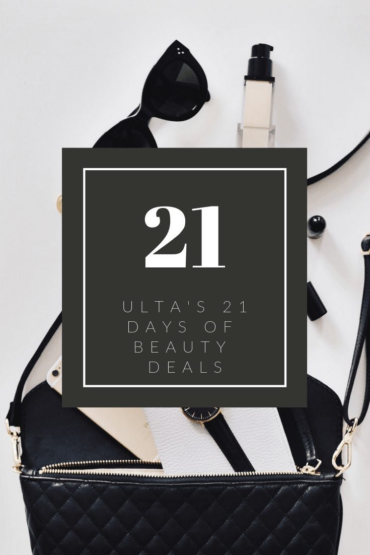 Ulta’s 21 Days of Beauty Sale is Happening Again