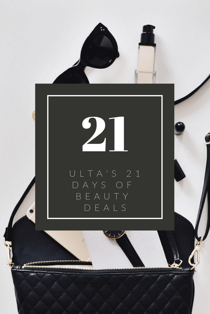 ULTA'S 21 DAYS OF BEAUTY