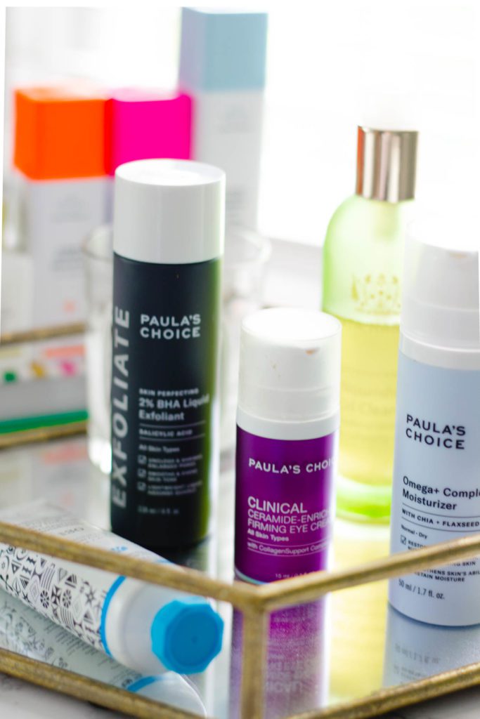 Spring Skincare Routine featuring Drunk Elephant, Paulas Choice and more brands