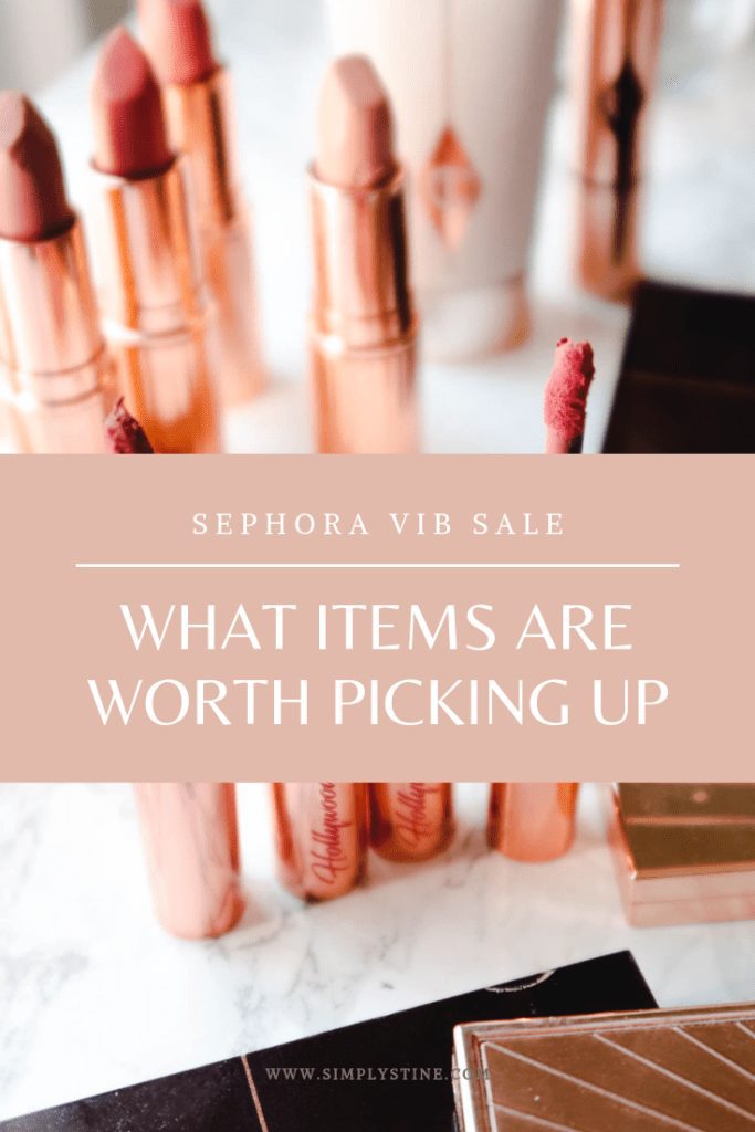 Sephora's Beauty Insider sale