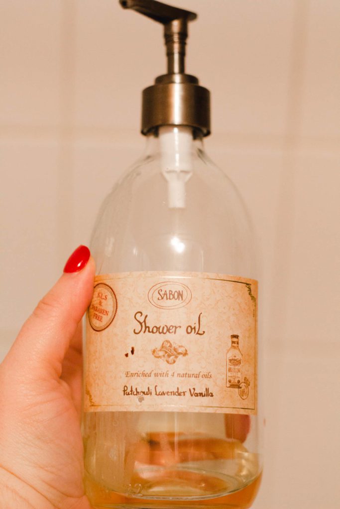 Sabon Shower Oil