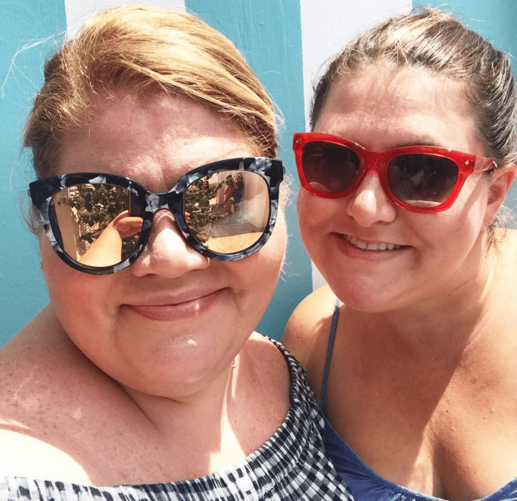 Danielle and Stine