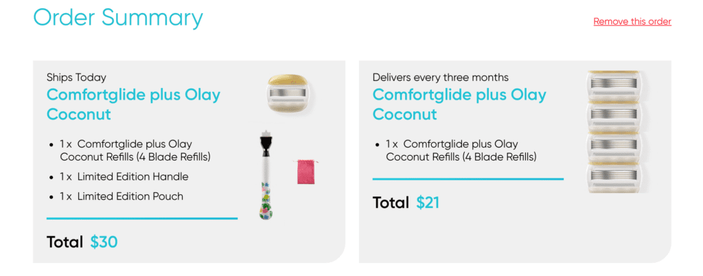 razor subscription