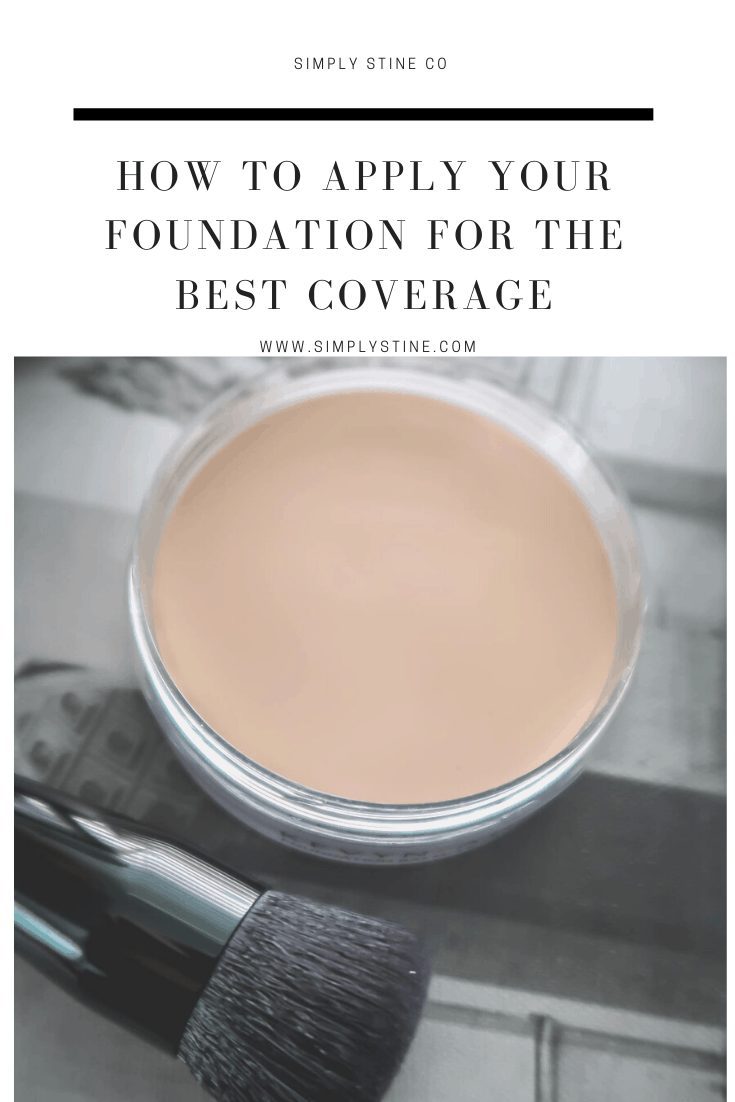 The Best Foundation For Your Skin Type Simply Stine