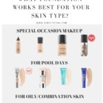 The Best Foundation For Your Skin Type : Simply Stine