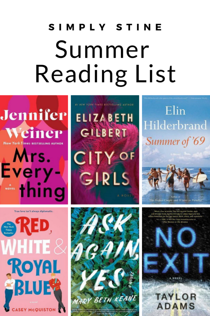 Summer Reading List