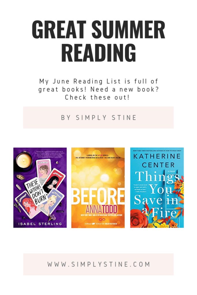 June Reading List