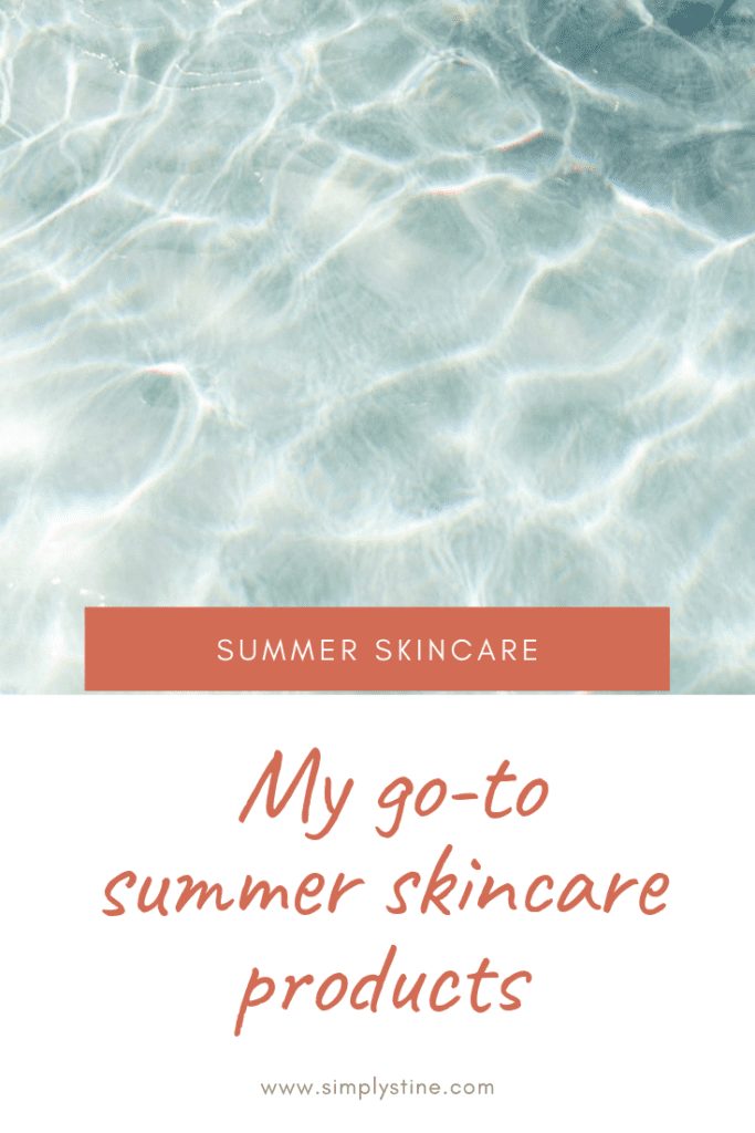 Summer Beauty Products