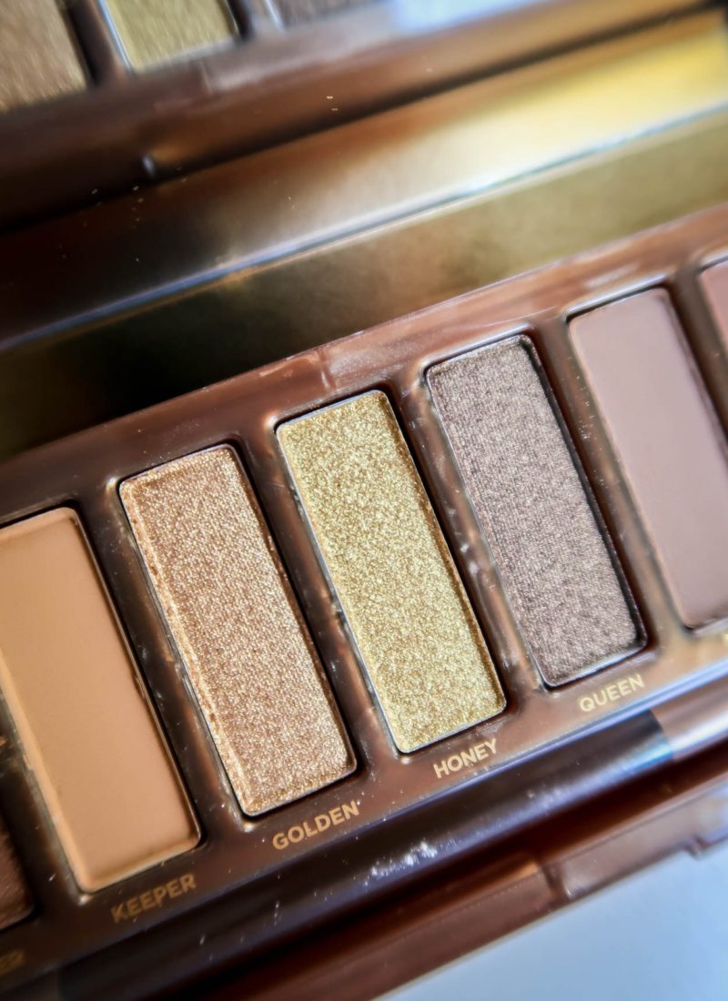 Urban Decay Naked Honey Eyeshadow Palette Review