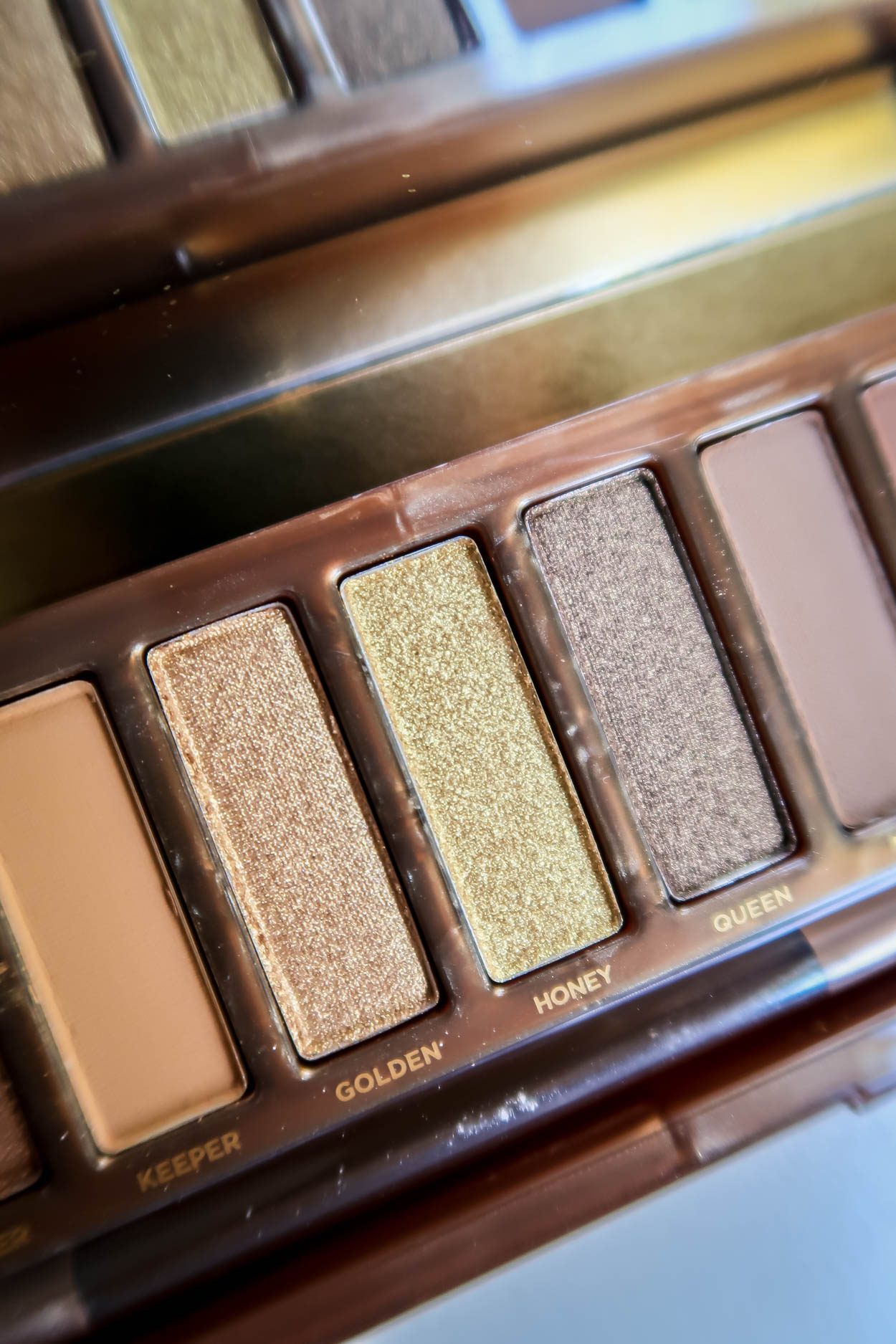 Urban Decay Naked Honey Eyeshadow Palette Review : Simply Stine