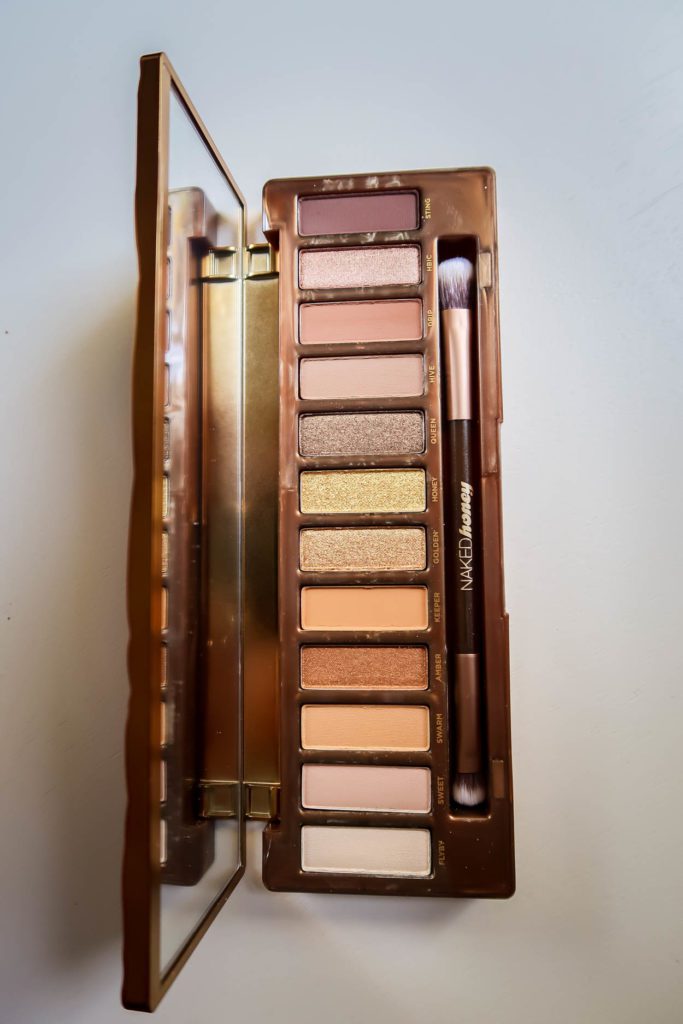 Naked Honey Eyeshadow Palette 