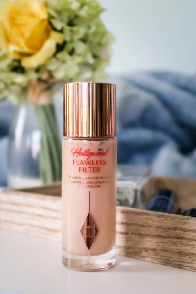 Summer Makeup Routine featuring Charlotte Tilbury Flawless Filter