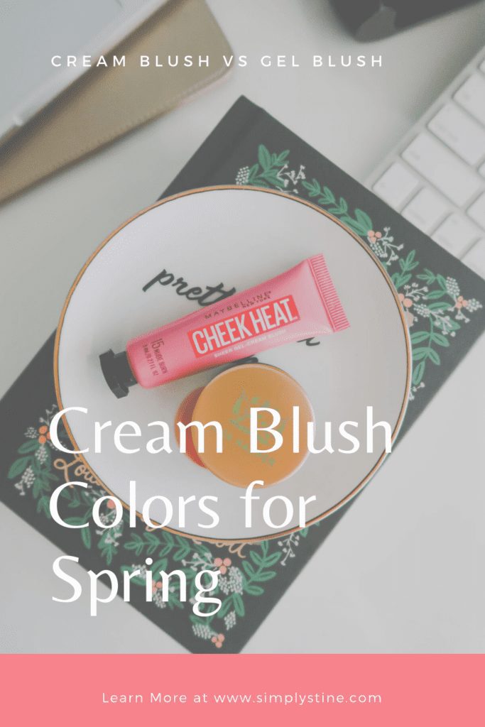 Cream Blush Colors for Spring