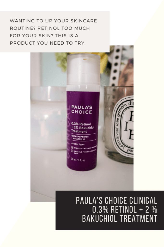 Paula's Choice CLINICAL 0.3% Retinol + 2 % Bakuchiol Treatment
