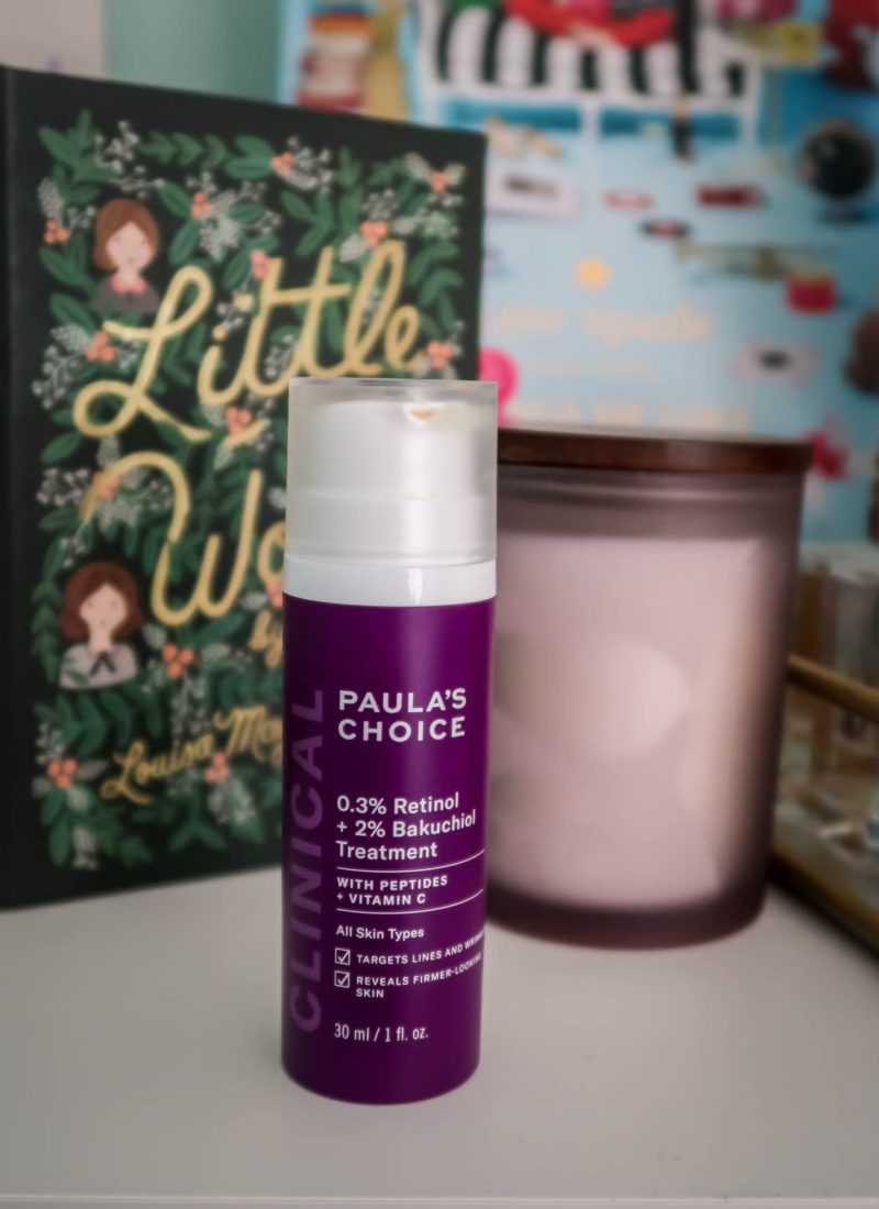 Paula’s Choice CLINICAL 0.3% Retinol + 2 % Bakuchiol Treatment