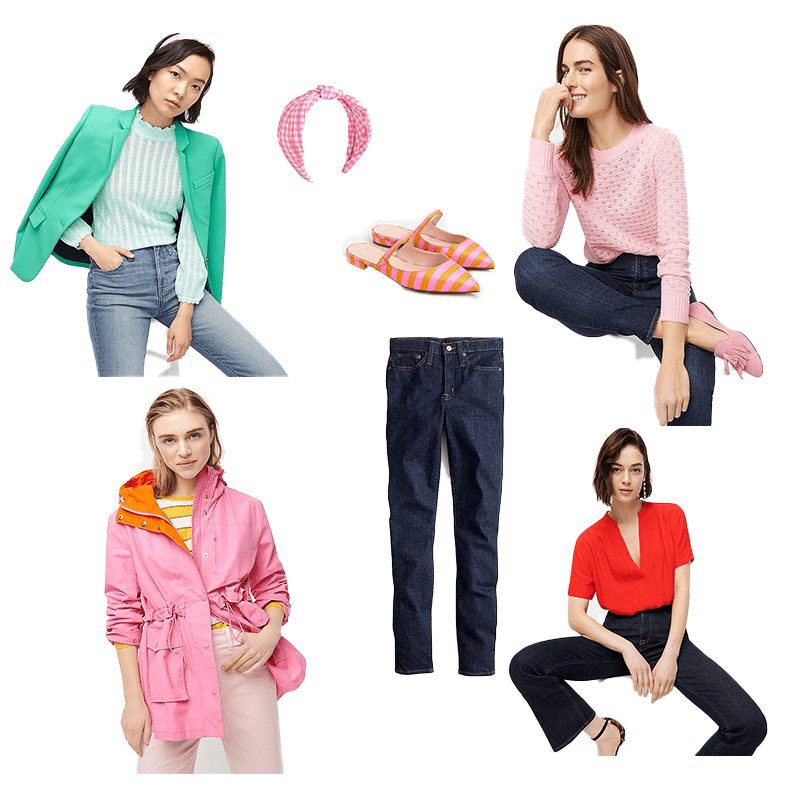 My Ideas for a Capsule Wardrobe for Spring 2020
