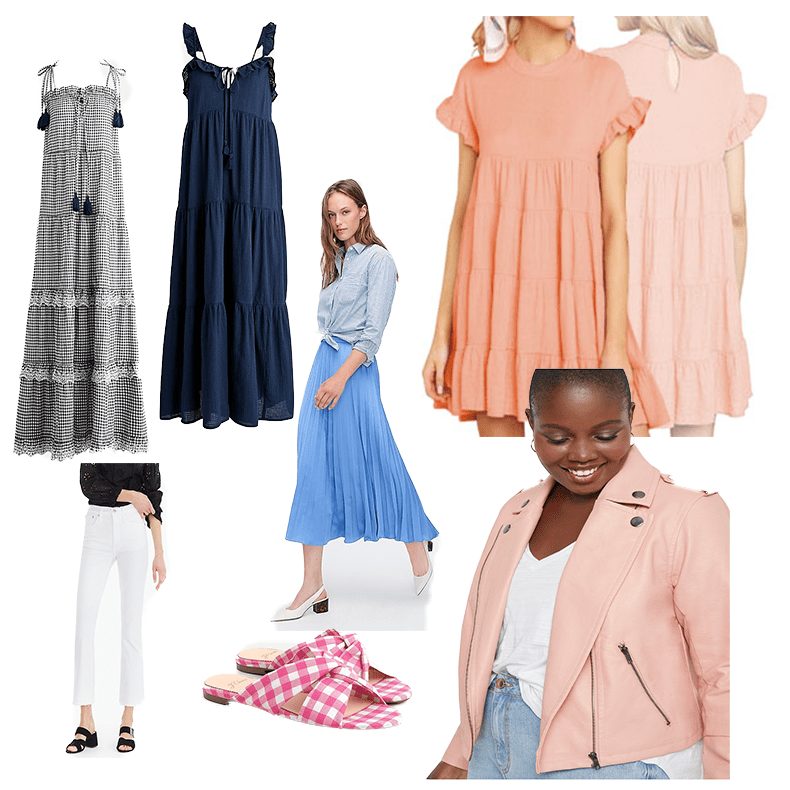 My Ideas for a Capsule Wardrobe for Spring 2020 : Simply Stine