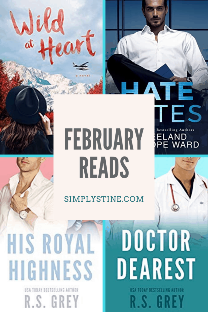 February 2020 Reading List