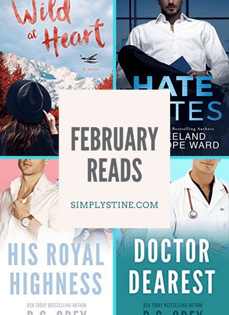 February 2020 Reading List