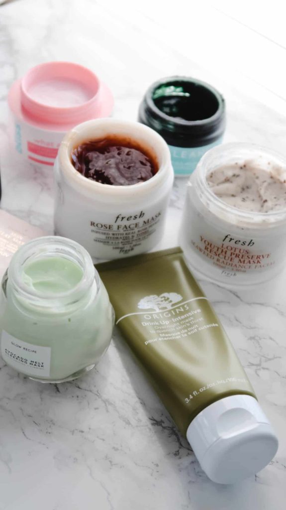 Face Masks for All Skin Types 