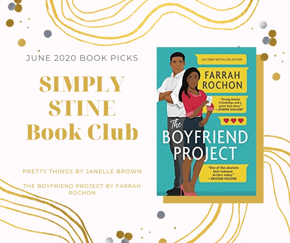 Simply Stine Book Club Picks for June 2020