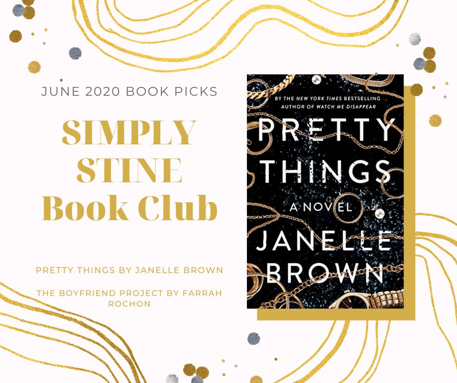 Simply Stine Book Club June 2020 Selection