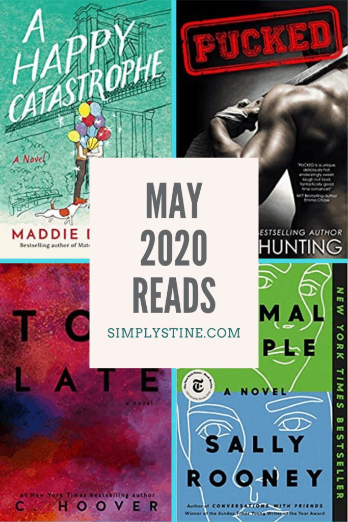 May 2020 Reading List
