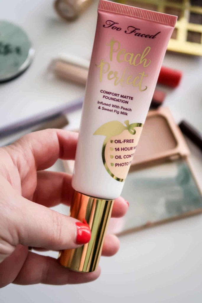 Too Faced Peach Perfect Foundation