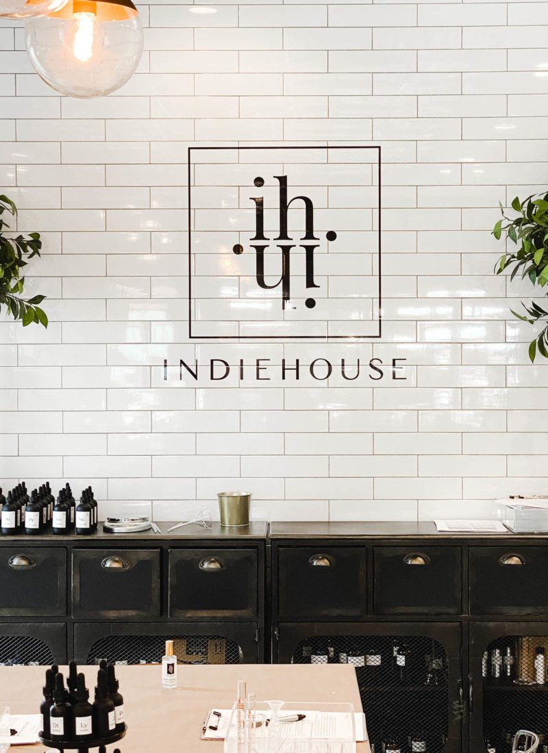 An Afternoon at INDIEHOUSE Modern Fragrance Bar