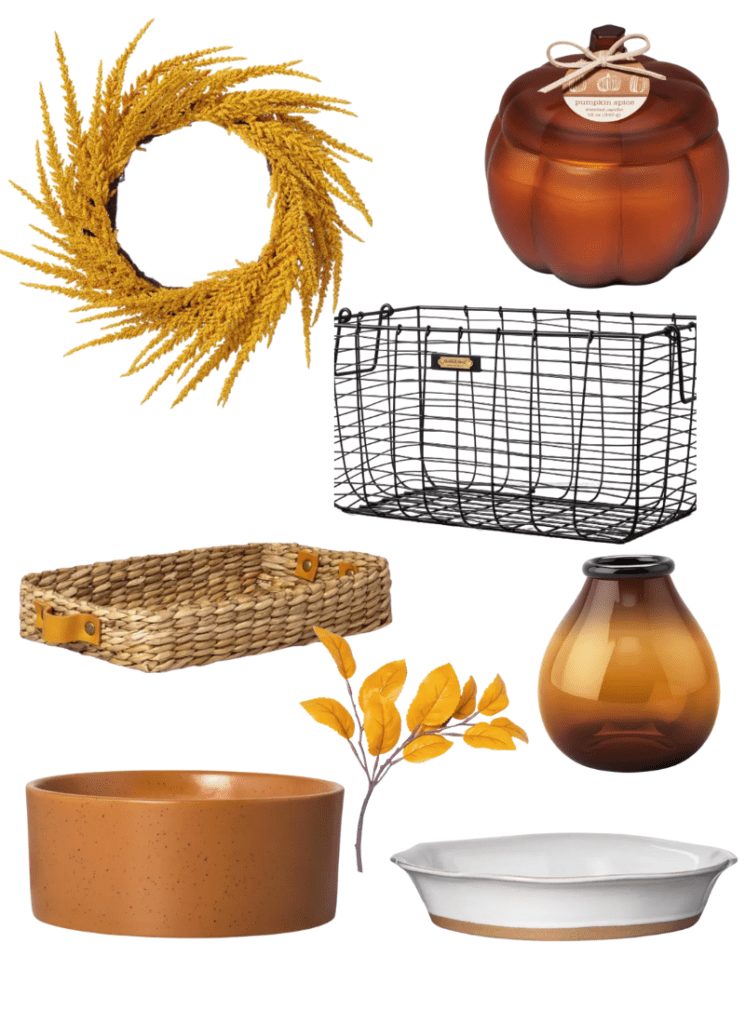 Target Fall Home Decor