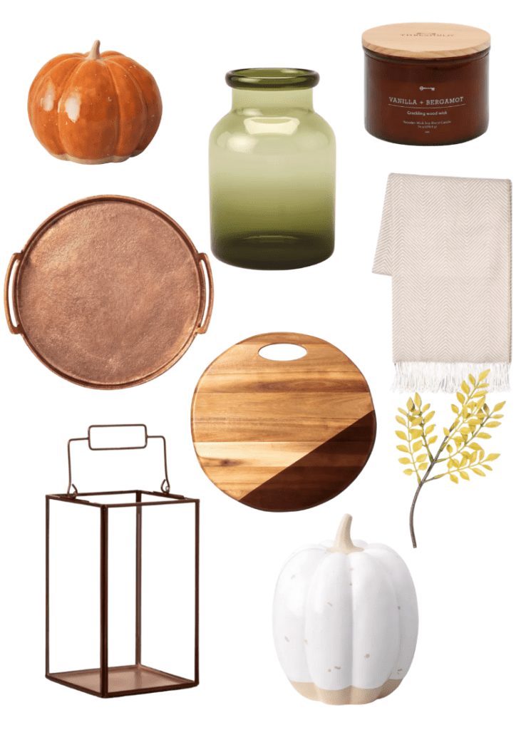 Target Fall Decor for the Home