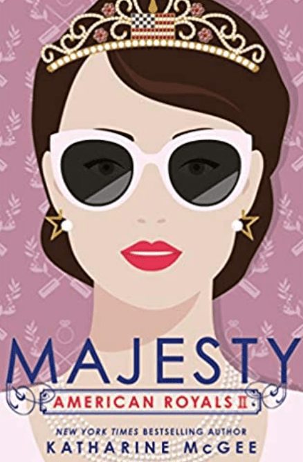 Majesty by Katharine McGee Book Cover